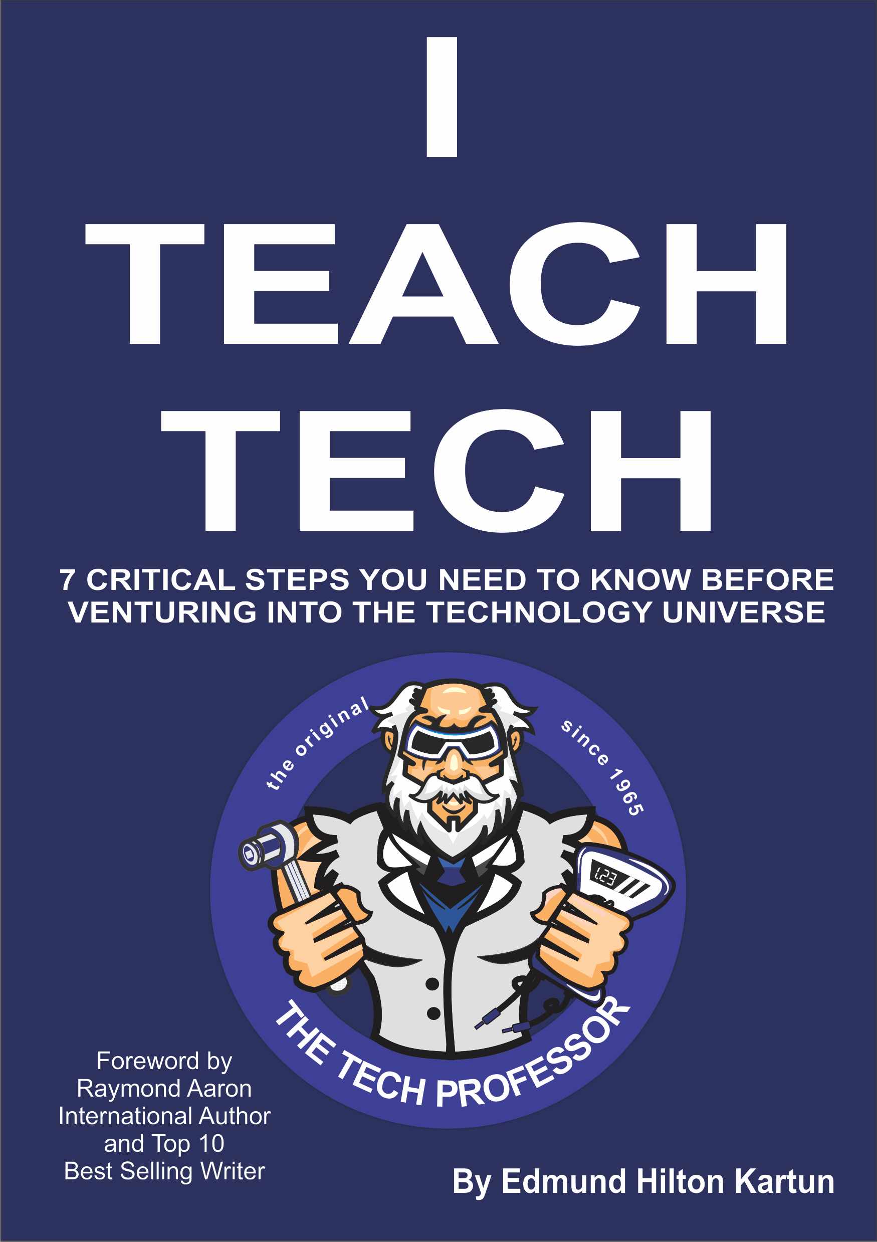 ITEACHTECH Front Book Cover April 2021